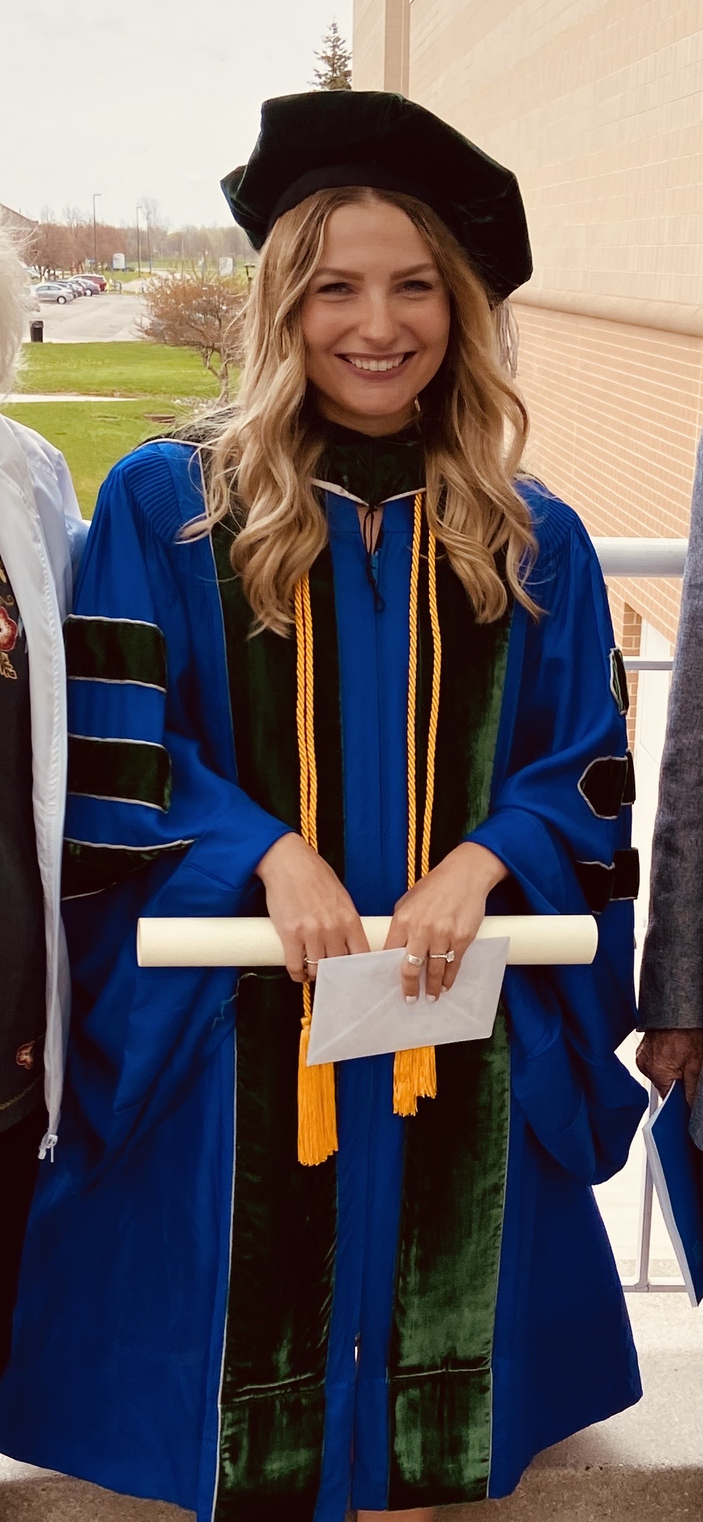 Dr. Caprino Graduates From University At Buffalo Jacobs School Of